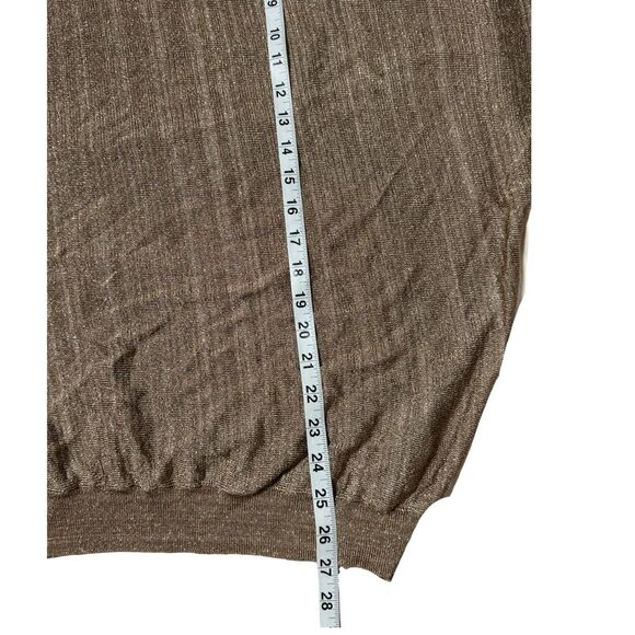 NWT woman’s gold shimmer top 2x INC International Concepts Woman, elegant - Picture 6 of 7